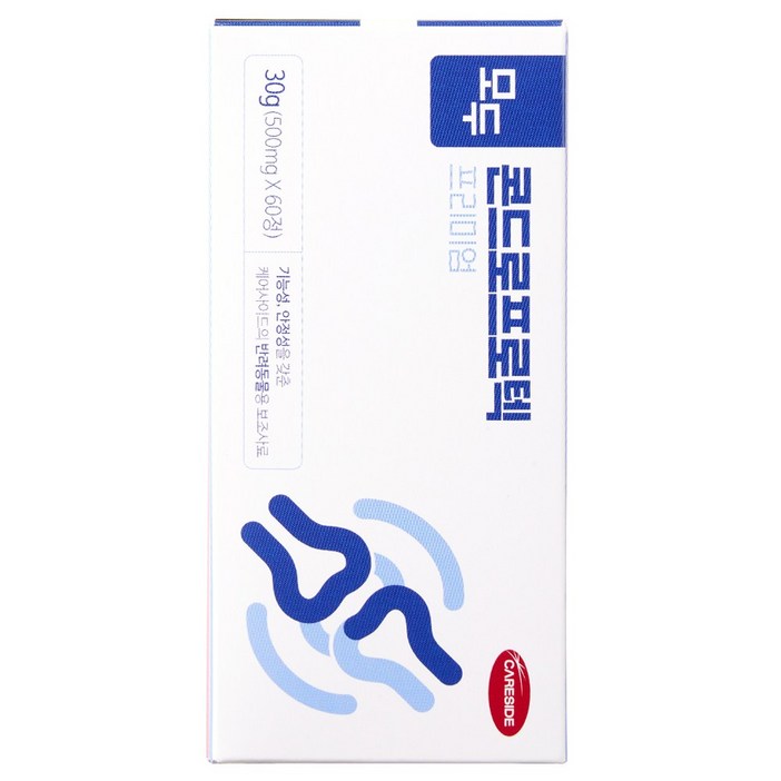 케어사이드 모두 콘드로프로텍 관절 간 보조제SAMe 포함, 1개, 뼈관절강화, 60정