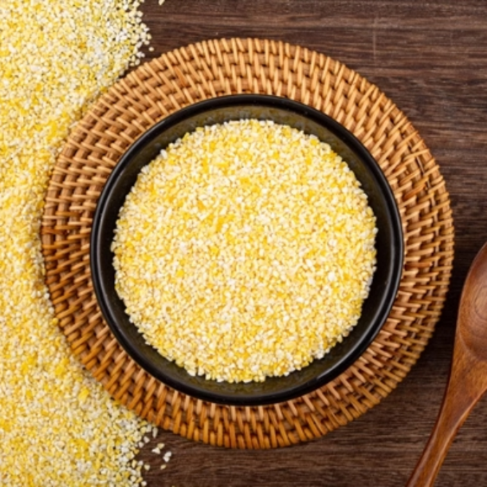 수입 찰옥수수쌀 콘그릿츠 쌀밥소, 1개, 2.5kg