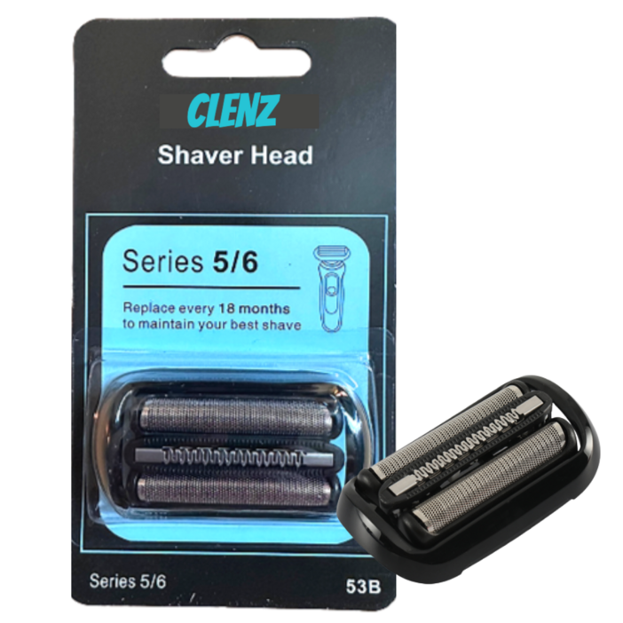 브라운 시리즈 5 면도날 53B 날망 헤드 면도기날 호환용청소브러시, 단일상품