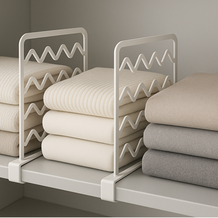 테일스타 옷장 칸막이 책 정리 선반 파티션