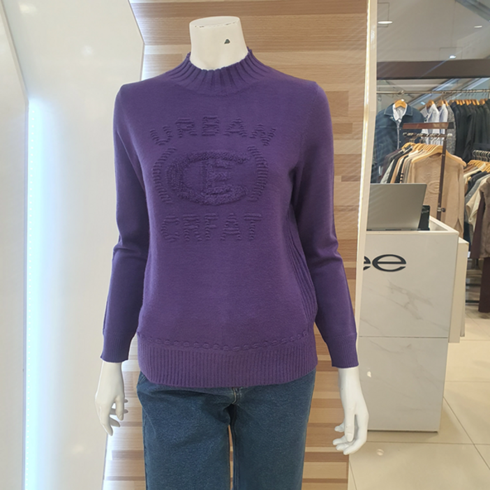 엠씨 반폴라 니트티셔츠M54K084