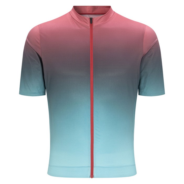 얼바인 자전거 져지 여름 남성 맬러리 반팔 저지 레드