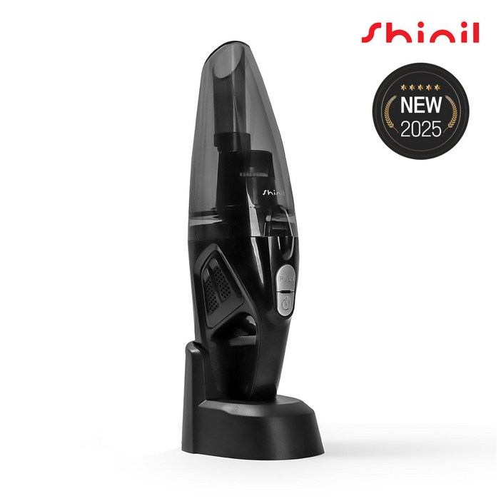 신일 25년 신제품 고효율 DC모터 무선 2in1 핸디형 진공 청소기 SVC-KSP35AT