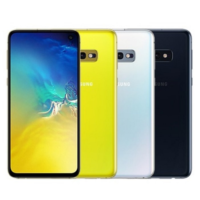 삼성전자 갤럭시 S10E 128GB 공기계 중고폰 자급제폰 리퍼폰 SM-G970N, 128GB, 프리즘 화이트