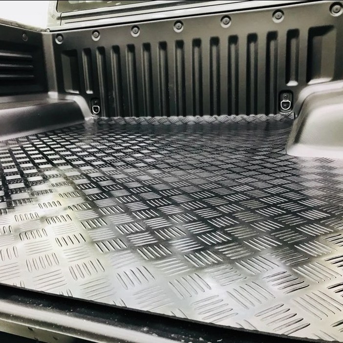 몬스터매트 렉스턴스포츠 적재함고무매트 렉스턴스포츠칸 무쏘 스포츠 EV 트렁크 바닥, 렉스턴스포츠 적재함고무매트, 그레이