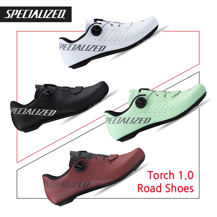 [엠티비랜드]스페셜라이즈드 토치 1.0 로드 클릿 슈즈 자전거 신발