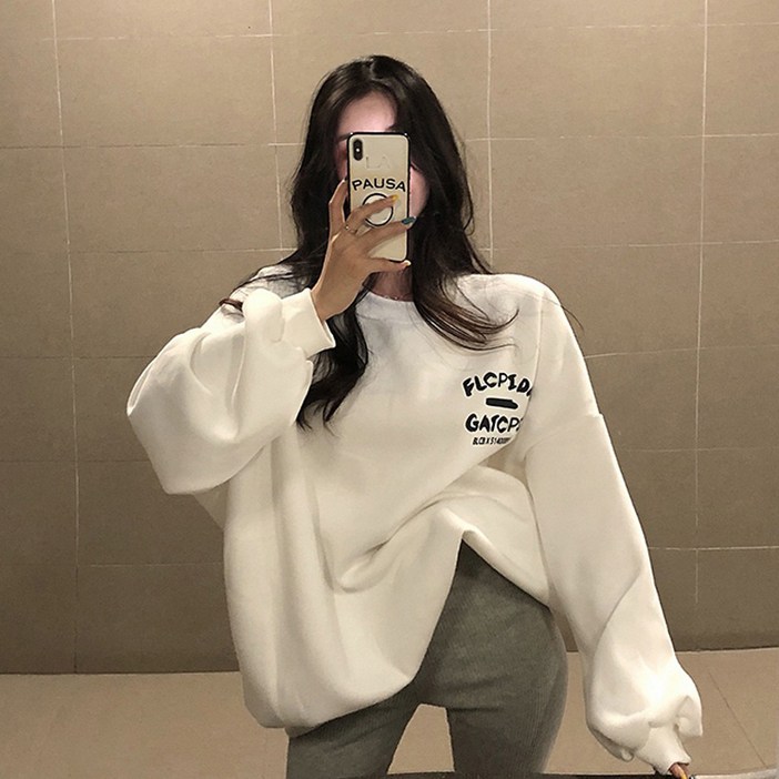기모250g/데이빗라운드 추동후드여기모