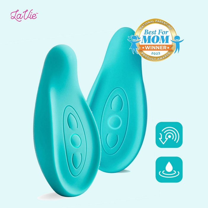Lavie mom 라비애맘 오리지널 수유 마사지기  진동모드로 모유흐름 개선  가슴마사지