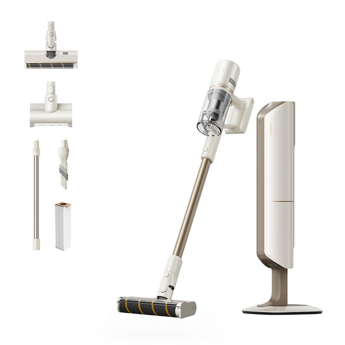 드리미 DREAME Z10 스테이션 미니 자동먼지비움 올인원 무선 청소기