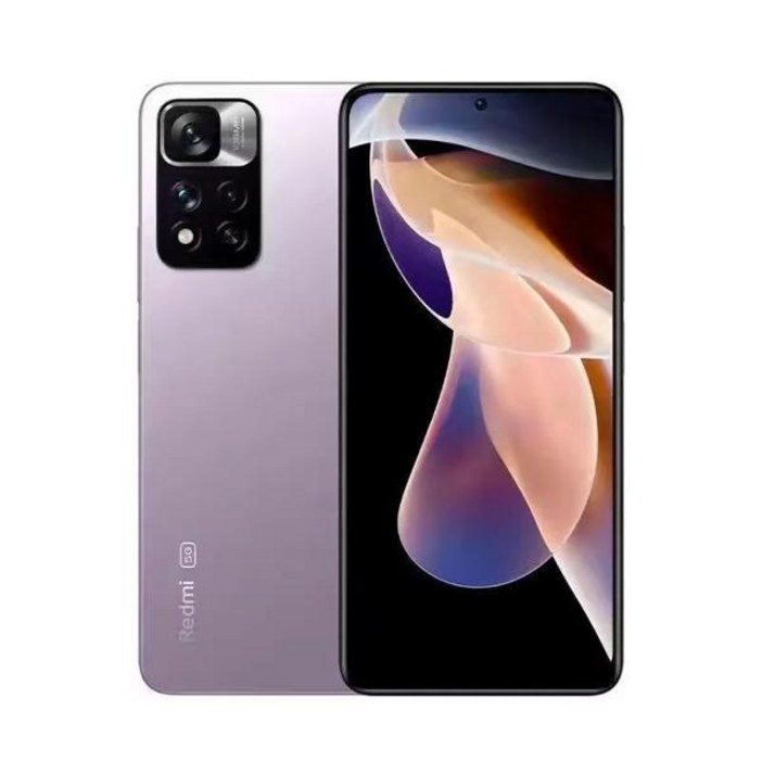 글로벌 롬 샤오미 레드미 노트 11 프로, 8GB 256GB, MTK 헬리오 G96 옥타 코어, 108MP 카메라, 120Hz 디스