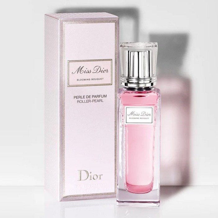 백화점발송선물포장디올 미스 디올 블루밍 부케 오 드 뚜왈렛 향수 쇼핑백미포함