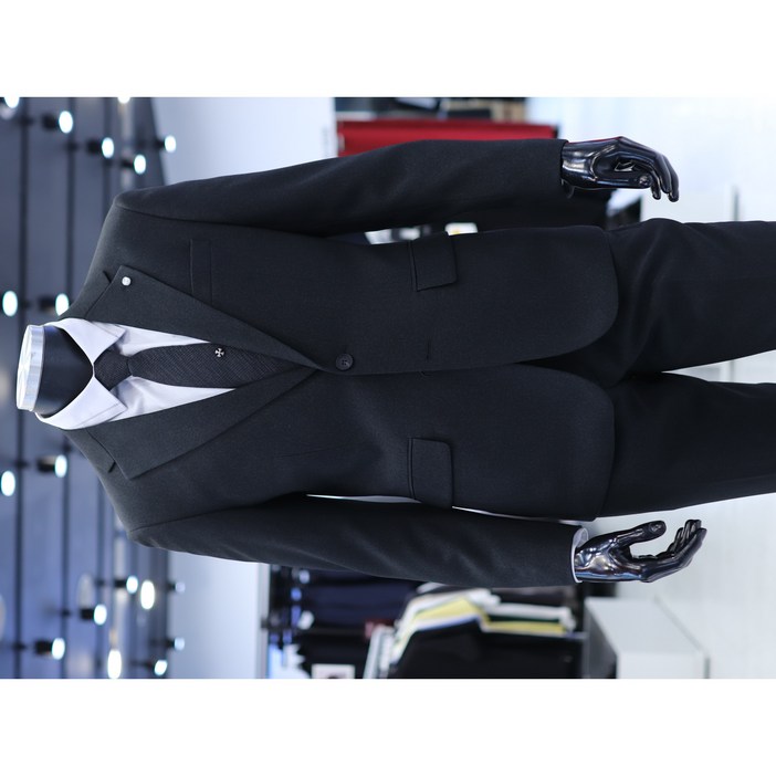 STCO FW 차콜그레이 솔리드 수트 정장 (클래식핏) SSJVC51SETM