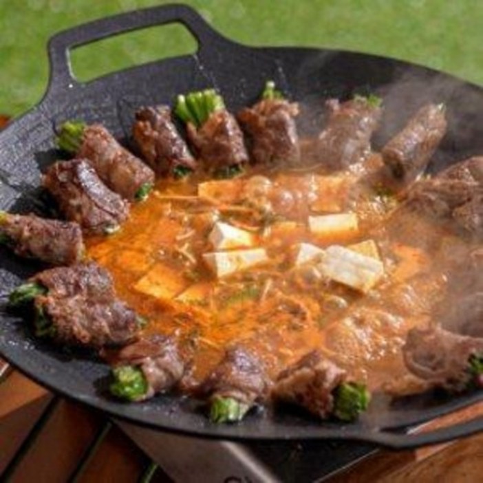 800도씨 아리수 전골 깊은 그리들 L (33cm)