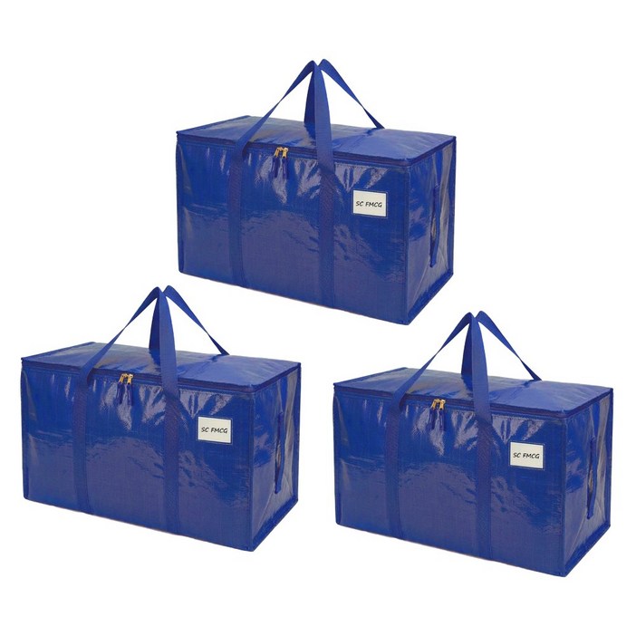 SC FMCG 93L 다기능 이사박스 옷정리 수납함 방수 스크래치에 강한