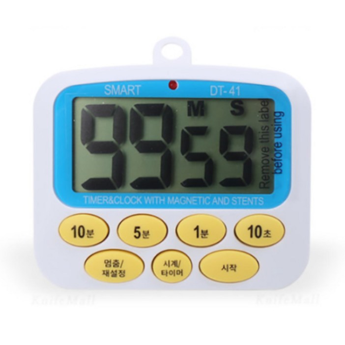 칼백화점 스마트 타이머 DT-41