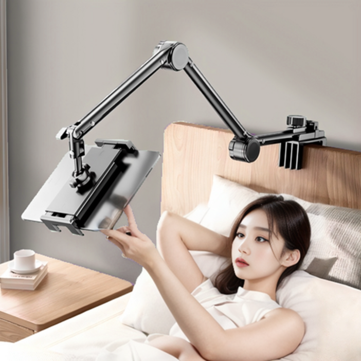 베르달 2세대 침대 태블릿 핸드폰 거치대, 1개 베르달 2세대 침대 태블릿 핸드폰 거치대, 1개