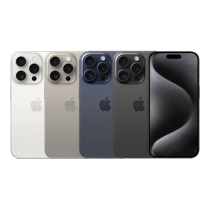 애플 아이폰15프로맥스 중고폰 공기계 128GB256GB512GB  A3106