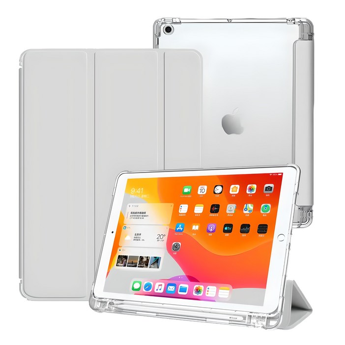 태블릿나라 클리어 애플펜슬 수납 태블릿PC 케이스