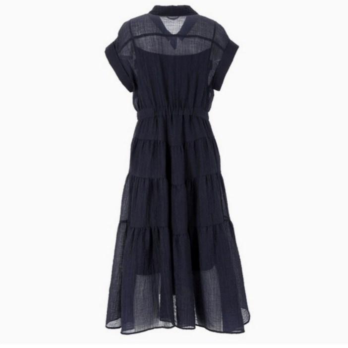 AK플라자 시슬리 양포켓 티어드 원피스saope7531