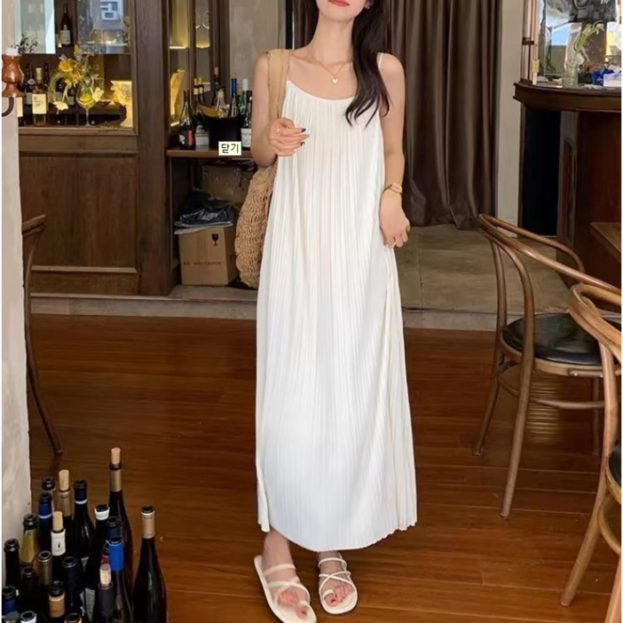 제이투 여자 아울렛 데일리 하객룩 오피스 플레어 롱원피스