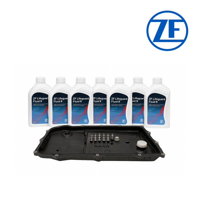 ZF 라이프가드8 순정 정품 미션오일7L + ZF 8단 미션오일팬 set
