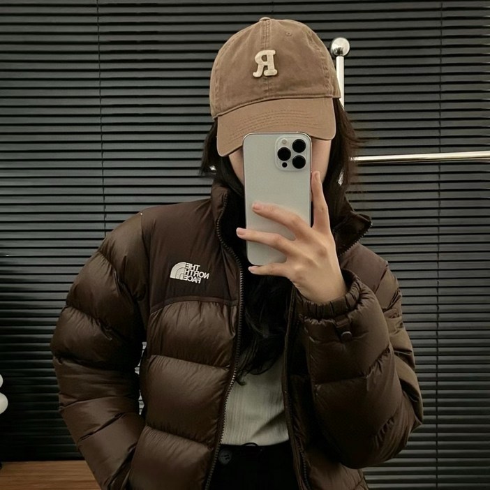 1990s 클래식 빈티지 다운 점퍼 패딩 코트