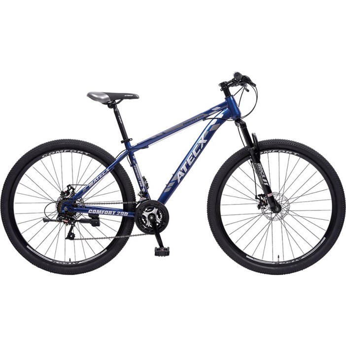 아텍스자전거 컴포트27.5D 22년형 COMFORT 27.5D 27.5인치MTB자전거, 블루완조립