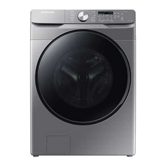 삼성전자 그랑데 세탁기 이녹스 WF24T8000KP 24kg 방문설치
