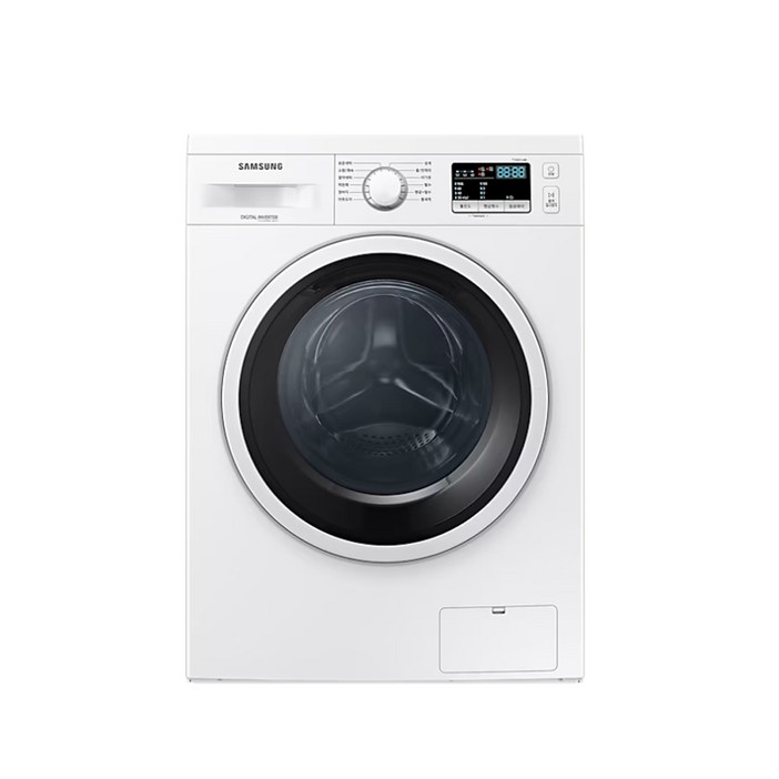 삼성 소형 세탁기 9kg 빌트인단독 WW90T3100KW