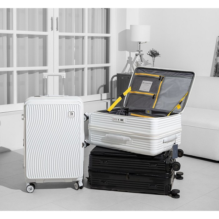 에스로체 전면 오픈 기내용 캐리어 20인치 24인치 28인치 캐리어