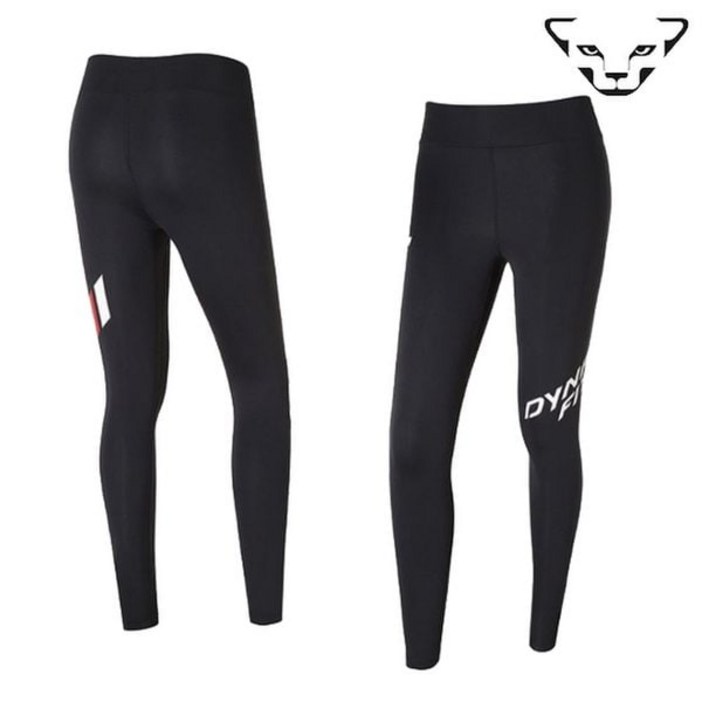 다이나핏 로고 포인트 레깅스 고강도 운동 착장가능 아이코닉 여성 타이츠 YWM22382 QSDW