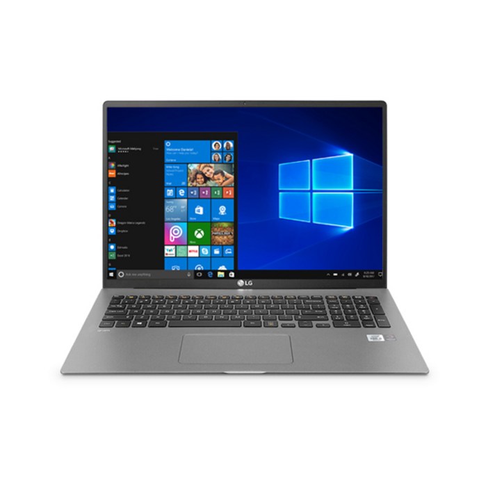 코어i7 10세대 17인치 그램 17Z90N 16G SSD512G 그레이 윈10, 단품
