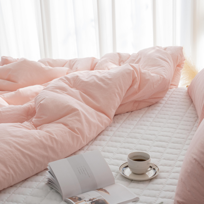 60수 순면 100 사계절 차렵이불 호텔침구 프리미엄 국내제작