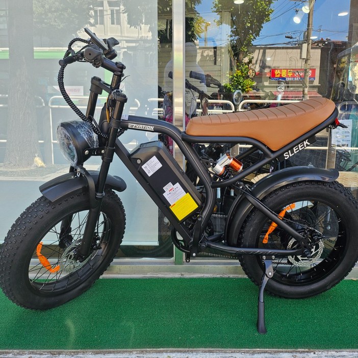 이지베이션 BS슬릭 전기자전거 850W 48V 팻바이크 자토바이