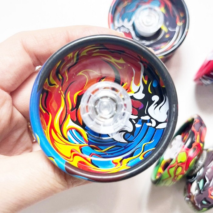 UB toy 메탈 요요, 랜덤, 1개