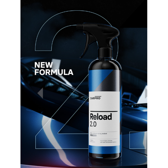 카프로 리로드 2.0 리뉴얼 실리카 스프레이 실런트 코팅제 CQUARTZ, 1개, 500ml