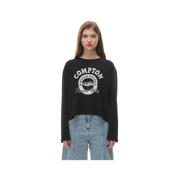 플라스틱아일랜드루즈핏 그래픽 티셔츠 PP3CL883 720985