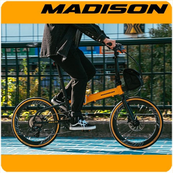2025 매디슨바이크 뉴 델타 10SE / 완조립 10단 경량 접이식 미니벨로