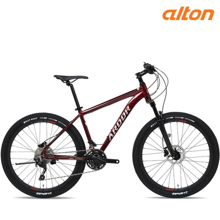 알톤 MTB자전거 아더A30 27.5인치 시마노 데오레30단 유압디스크 무료조립, 1개