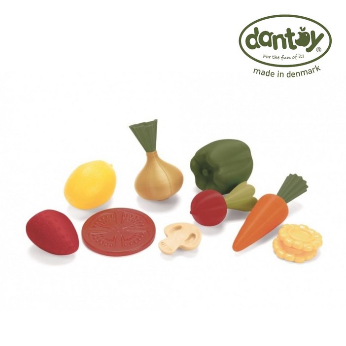 댄토이 그린가든 건강한 과일 채소 모형 세트