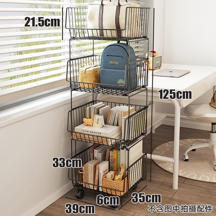 책가방정리 백팩 팬트리 정리함 책가방정리대 걸이 휴대용 거치대 책가방 후크 옷걸이 가벼운