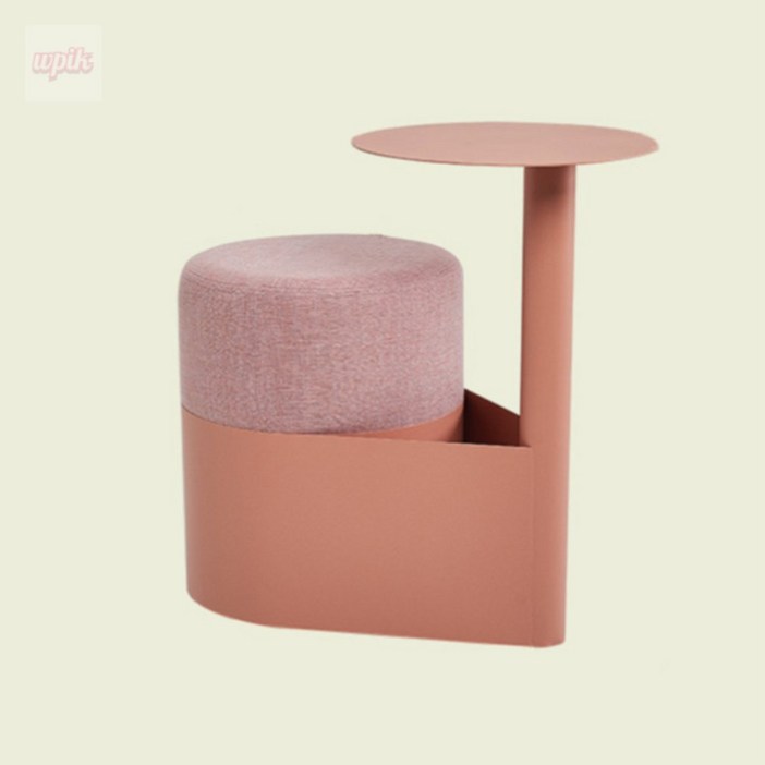 꾸러기따잇 거실 보조테이블원형 수납테이블 카페테이블