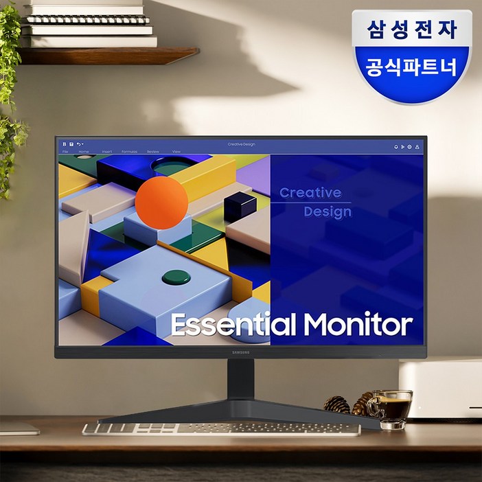 삼성전자 27인치 모니터 68.6cm FHD IPS 75Hz