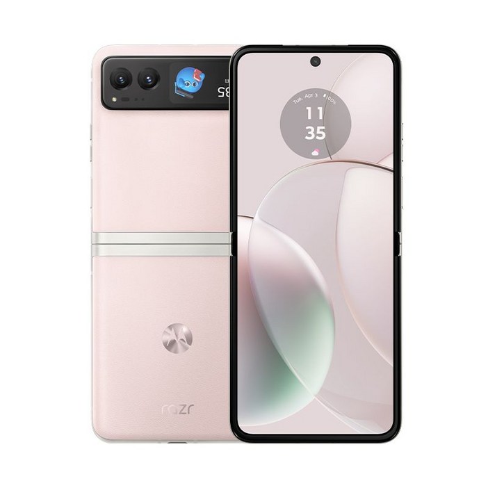 모토로라 레이저 razr 40 듀얼심 5G 접이식 자급제 언락 중국 폴더폰 그레이 8GB256GB