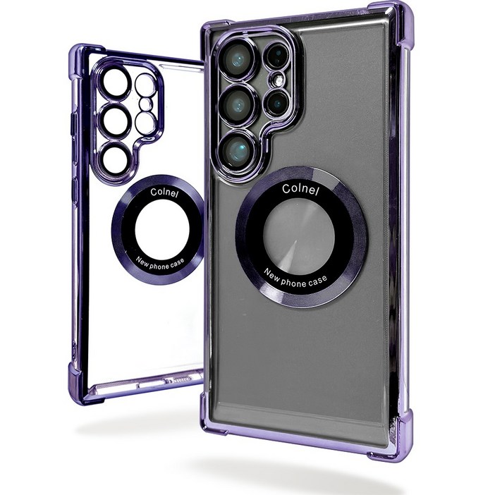 갤럭시 s24 ultra 플러스 울트라  풀커버 2배자력  맥세이프  케이스