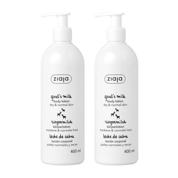 지아자 산양유 바디로션 1개2개, 400ml, 2개
