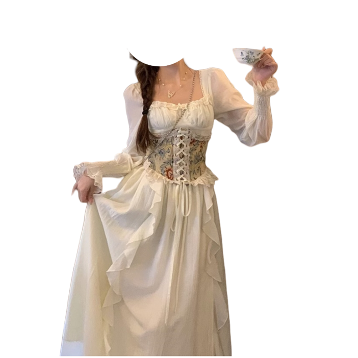 개화기의상 프랑스 경성의복 르네상스 졸사컨셉 공연복 공주풍 빈티지 레트로 뮤지컬