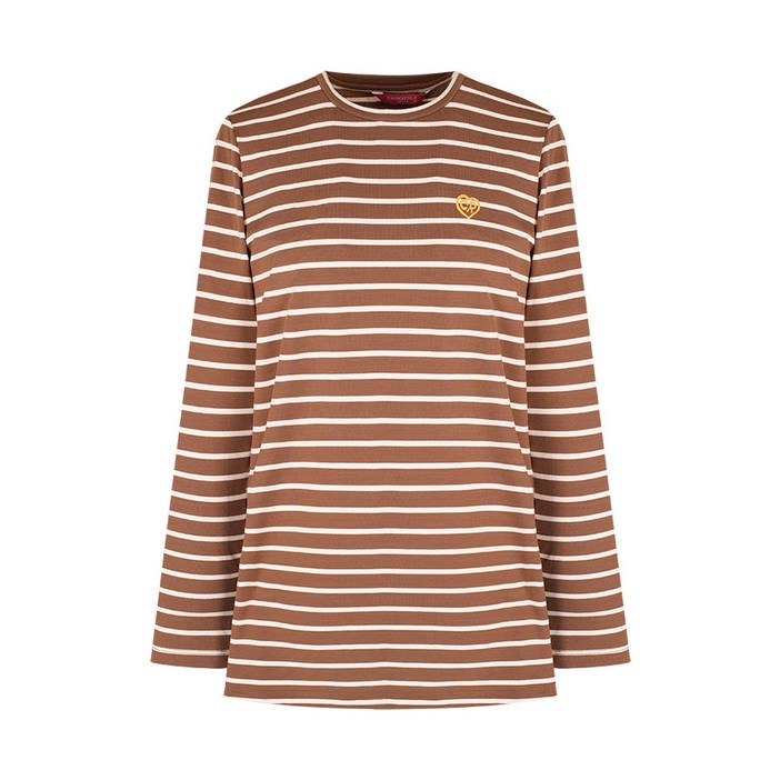 크로커다일레이디 크로커다일레이디  심플 베이직 티셔츠CLCWTS906