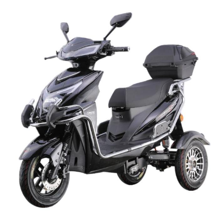 아트테크 세발 삼륜차 3륜 럭셔리 전동스쿠터 오토바이 전동전기자전거 전동카트 등하원용 전동휠체어 대용 삼발이 장애인용 노인용 시니어용 어르신 부모님효도선물 시골 농촌 농업