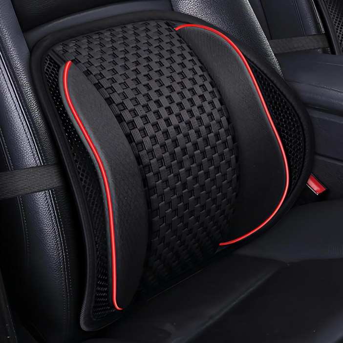 엑스핏 프리미엄 사계절 튼튼한 허리 등받이 쿠션